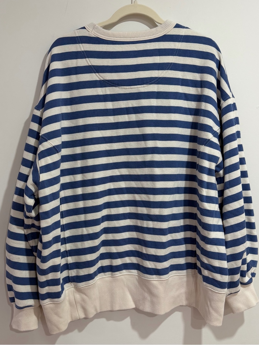 Aerie Striped Sweatshirt - Picture 4 of 4